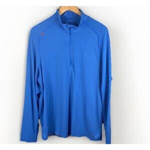 Rhone Sequoia Polartec Shirt Men’s XL Performance Goldfusion Anti Odor Wicking